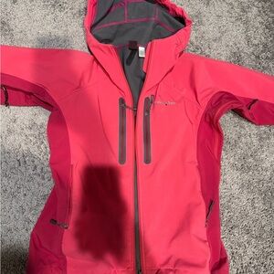 Mont Bell fleece lined jacket